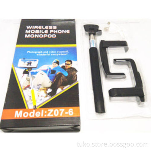 Bluetooth Logo Mobile Phone, Wireless Mono-pod for Smartphone